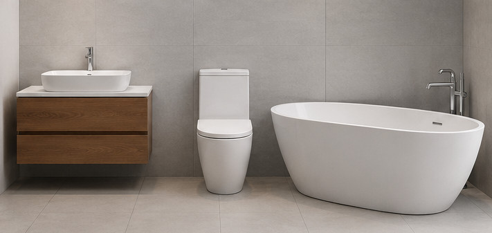 Complete Bathroom Suite (custom)